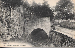 Delcampe - POLIGNY - ( 39 ) - Les Vieux Murs - Poligny