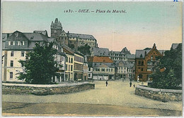 33542  -  Ansichtskarten VINTAGE POSTCARD: GERMANY -   Diez An Der Lahn 1927 - Diez