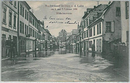 33535 -  Ansichtskarten VINTAGE POSTCARD: GERMANY -   Diez An Der Lahn  - HOCHWASSER 1909 - Diez