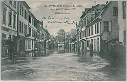 Delcampe - 33535 -  Ansichtskarten VINTAGE POSTCARD: GERMANY -   Diez An Der Lahn  - HOCHWASSER 1909 - Diez