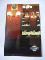 Delcampe - LYON 2e: BRASSERIE LE NORD Depuis 1907 - 18 Rue Neuve - Lyon 2