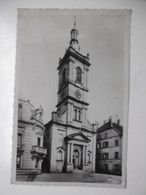 Delcampe - LURE L'Eglise Saint-Martin, Commerce Boutique Tissus En Tous Genres - CPSM 70 HAUTE-SAONE - Lure