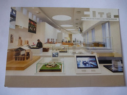 Delcampe - PARIS (75) : MUSEE De La CITE De L'ARCHITECTURE Et Du PATRIMOINE - PUB 1000 Ans D'histoire - Lyon 2