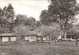 Geising - Hartmannmuhle Kinderferienlager - VEB Transformatoren Und Rontgenwerk Hermann Matern  Car - Germany DDR - Used - Geising