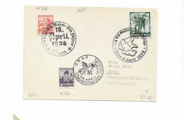 Karte 1938 - Storia Postale