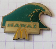 PIN'S - Mc DO - MAC DO - MAC DONALD'S  - Hawaï - McDonald's
