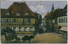 33584  -  Ansichtskarten VINTAGE POSTCARD: GERMANY -  Edenkoben 1923 - Edenkoben