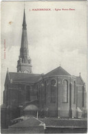 Delcampe - 59    Hazebrouck  - L'eglise Notre Dame - Hazebrouck