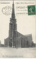 Delcampe - 59    Hazebrouck  - L'eglise Notre Dame - Hazebrouck