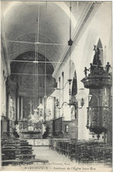Delcampe - 59    Hazebrouck  -  Interieur De  L'eglise  Saint Eloi - Hazebrouck