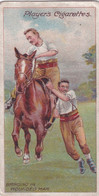 Army Life, Players Cigarette Card 1910, Original Antique Card, Military, 1 Bringing In Wounded Man - Player's