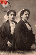 Delcampe - 22 Jeunes Filles De Plouaret Et Vieux Marché (Coiffes Touquennes)      * - Plouaret