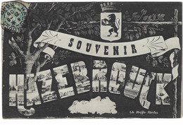 Delcampe - 59    Hazebrouck  -  Souvenir - Vues Multiples - Hazebrouck