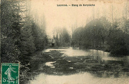 Locminé * étang De Kerpièche * Moulin Minoterie - Locmine