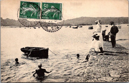 Delcampe - 22 TREBEURDEN - La Plage De Trezoul   * - Trébeurden