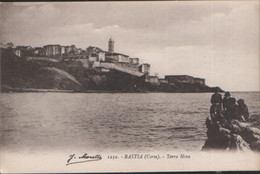 CPA FRANCE  20 Haute Corse   - No.1232 BASTIA TERRA NOVA CORSE Corsica  EDIT J MORETTI BASTIA CORSE - Bastia