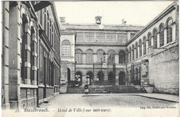 Delcampe - 59    Hazebrouck  - Hotel De Ville Cour Interieur - Hazebrouck