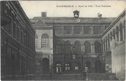 Delcampe - 59    Hazebrouck  - Hotel De Ville Cour Interieur - Hazebrouck