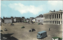 Delcampe - 59    Hazebrouck  - Place Du General De Gaulle - Hazebrouck