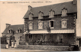 Delcampe - 22 TREBEURDEN - L'Hôtel Bellevue  * - Trébeurden