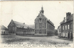 Delcampe - 59    Hazebrouck  - Place De La Sous Prefecture  - Hospice - Hazebrouck