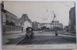 SAINT-DENIS - La Place Aux Gueldres Cours Ragot - CPA 1920 à Confirmer - Saint Denis
