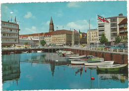 Delcampe - P6393 Kiel - Bootshafen - Barche Boats Bateaux / Viaggiata 1968 - Kiel