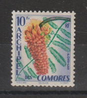 Comores 1958 Fleurs 16 1 Val ** MNH - Ongebruikt