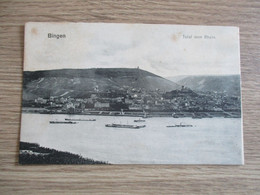 Delcampe - ALLEMAGNE BINGEN TOTAL VOM RHEIN - Bingen