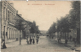 Delcampe - 59    Hazebrouck  -   Rue  Nationale - Hazebrouck