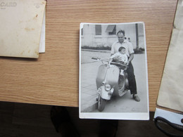 Delcampe - Vespa Motorbike - Motorräder