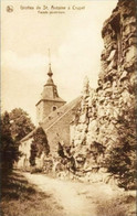 Grottes De St-Antoine à CRUPET - Façade Postérieure - N'a Pas Circulé - Assesse