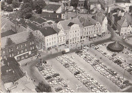 Delcampe - Stralsund - Blick Von Der St Marienkirche Auf Den Leninplatz - 1985 - Germany DDR - Used - Stralsund