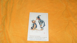 Delcampe - CARTE POSTALE ANCIENNE NON CIRCULEE DATE ?../ ILLUSTRATEUR MICH..PRETE MOI TON MOUCHOIR, JE NE PEUX PAS MON PETIT.. - Mich