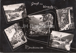 Delcampe - Gruss Aus Urach - Perle Der Schwabischen Alb - Germany - Used - Bad Urach