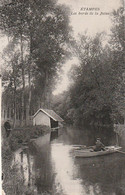 Delcampe - **** 91  ***   ETAMPES Les Bords De La Juine écrite TTB - Etampes