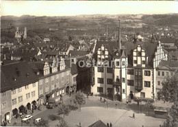 Delcampe - Saalfeld Saale - HO Hotel Goldener Anker Und Rathaus - 6549 - Germany - Unused - Saalfeld