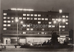 Delcampe - Schwerin - Hotel Stadt Schwerin - 1976 - Germany DDR - Used - Schwerin