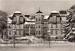 Delcampe - Wintersportplatz Schierke - FDGB Erholungsheim Franz Mehring - Germany DDR - Unused - Schierke