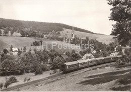 Rechenberg Bienenmuhle - Erzgebirge - Train - Railway - Germany DDR - Unused - Rechenberg-Bienenmühle