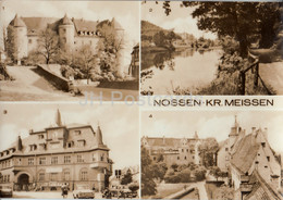 Nossen Kr Meissen - Schloss - Rathaus - Heimatmuseum - 1975 - Germany DDR - Used - Nossen