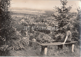 Delcampe - Blick Vom Zimmerberg Auf Tabarz - Germany DDR - Unused - Tabarz