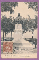 Delcampe - Repubblica Di S. Marino - Monumento A Borghesi (animation) - 1921 - San Marino