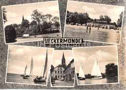 Ueckermunde - Sailing Boat - 1966 - Germany DDR - Used - Ückermünde