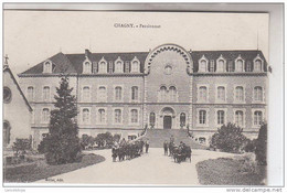 Delcampe - 71 - CHAGNY / PENSIONNAT - Chagny