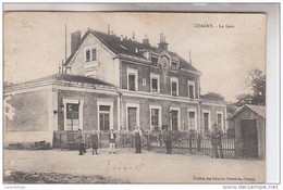 Delcampe - 71 - CHAGNY / LA GARE - Chagny