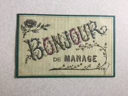 MANAGE 1906  BONJOUR DE MANAGE - Manage