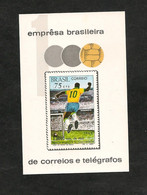 GOL DE PELE  Mi.  BF N° 26** - Unused Stamps