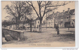 Delcampe - 72 - LA FLECHE / BOULEVARD SAINT GERMAIN - La Fleche