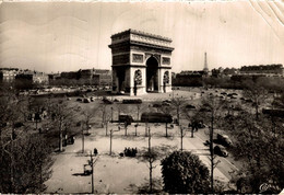 Delcampe - 75 PARIS PLACA DE L'ETOILE - Triumphbogen
